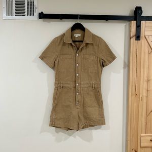 Madewell Garment-Dyed Coverall